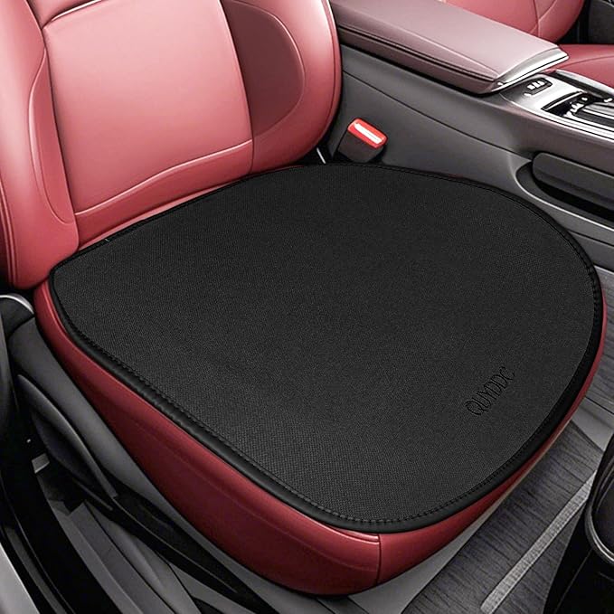 Car Seat Cover, Fit for All Car Seats, Wear-Resistant, Scratch Resistant, Washable, Used All Year Round, Protects The Seat, Does Not Affect Heating and Ventilation, Black 2 PCS