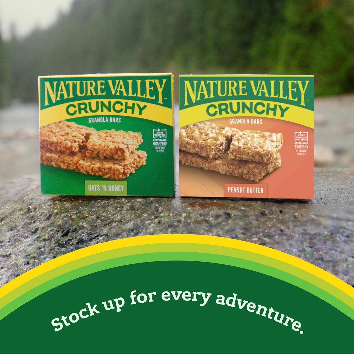 Nature Valley Oats 'n Honey Granola Bars 8.94 oz