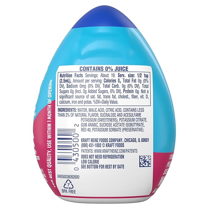 Mio Liquid Water Enhancer, Fruit Punch, 1.62 OZ, 12-Pack