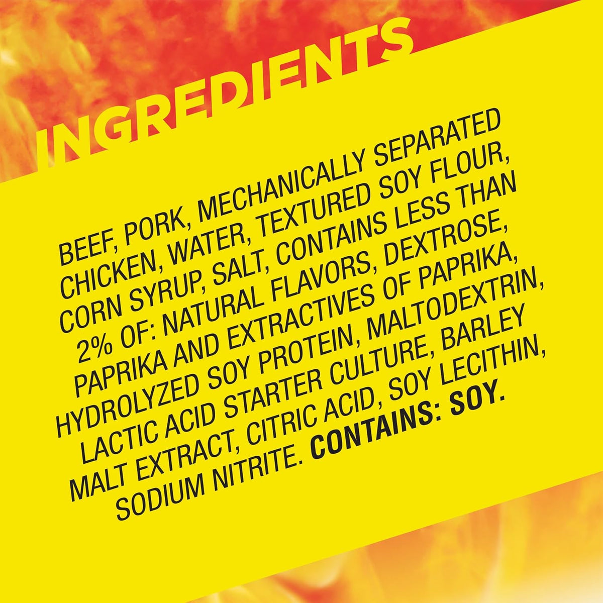 Slim Jim Smoked Meat Sticks, Original Flavor, 6g Protein Per Serving, Snack Size, 0.28 oz. (100 Count)
