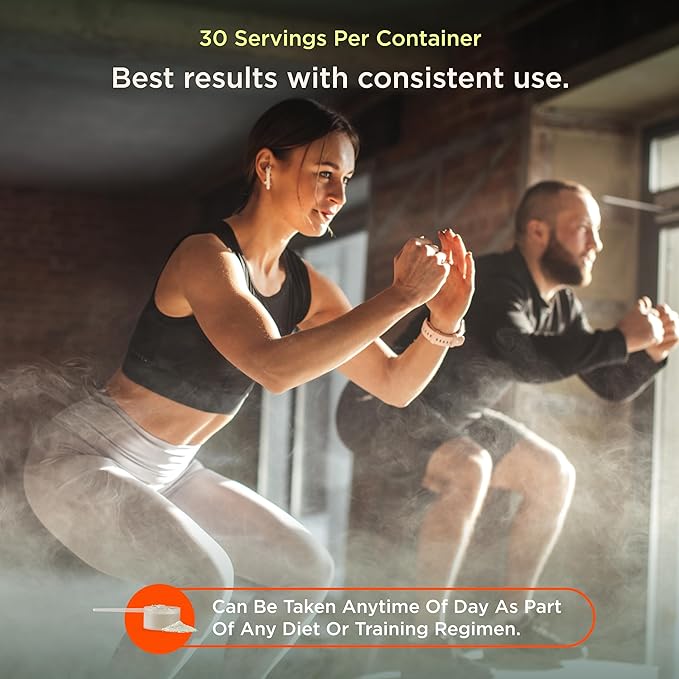 The Genius Brand Genius Electrolytes - Electrolyte Powder for Active Lifestyles - Supports Hydration, Energy, Endurance, Muscle Growth & Recovery - Lemon Lime - 30 Servings