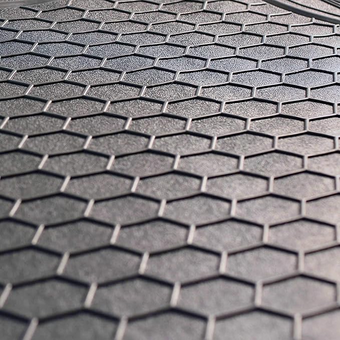 FH Group Climaproof Universal Cargo Mat – All-Weather, Trimmable Trunk Mat (55" W x 31.5" D) – Fits Most Cars, SUVs & Trucks – Gray