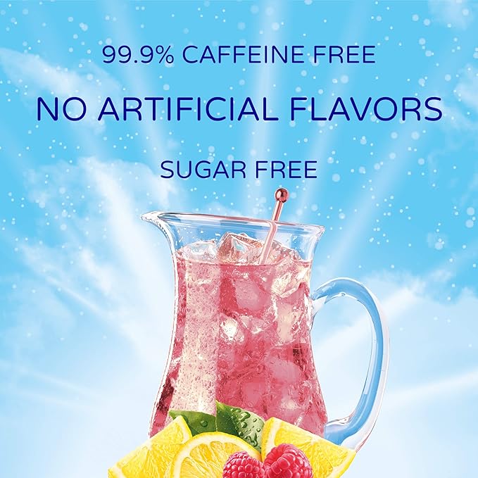 Crystal Light Raspberry Lemonade Drink Mix (6 Pitcher Packets)