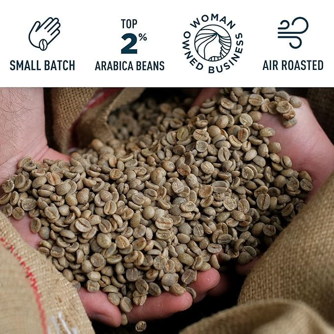 Door County Coffee Blueberry Cobbler, Flavored Ground - 8 oz Bag - Spring & Summer Seasonal - Medium Roast - 100% Specialty Arabica - Blueberry, Cinnamon Flavored