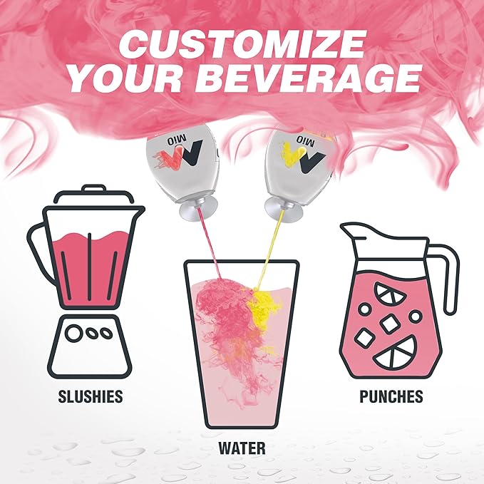 mio Watermelon Lemonade Flavored with other natural flavor Liquid Water Enhancer, 1.62 fl oz Bottle