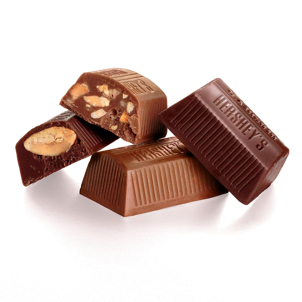HERSHEY'S NUGGETS Assorted Chocolate Candy Party Pack, 26 oz