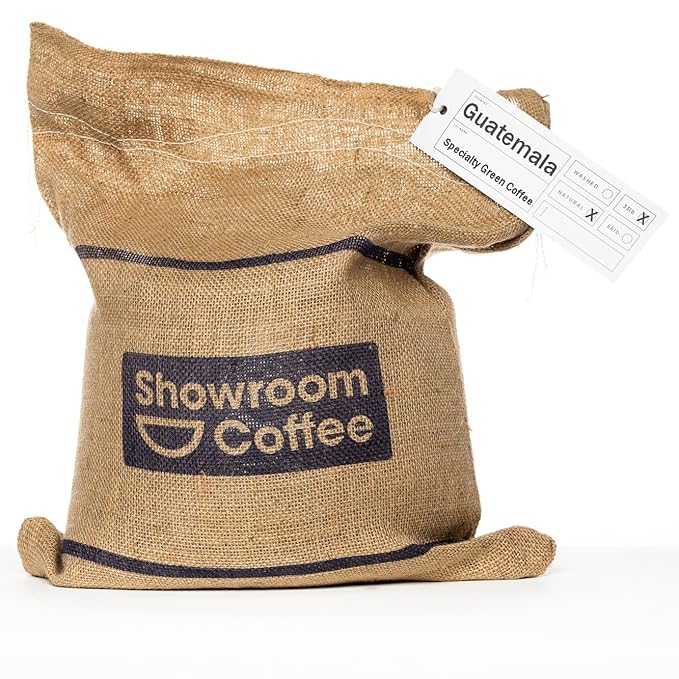 Guatemala Unroasted Natural Specialty Green Coffee Beans - Single Origin 100% Arabica - Bulk Wholesale Pricing (33 Pound Bag /15kg)