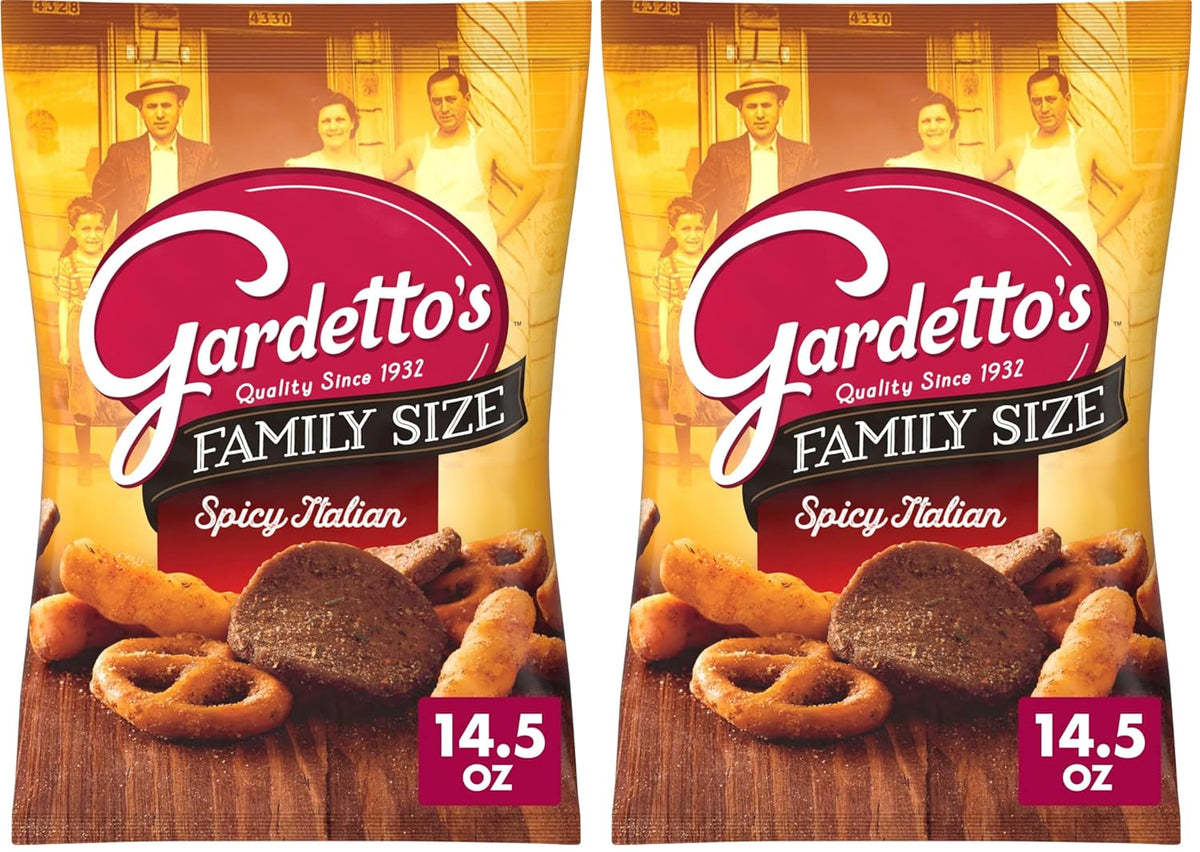 Gardetto's Snack Mix, Original Recipe, Family Size, 14.5 oz