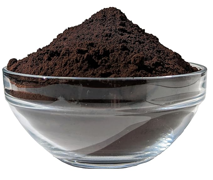 Black cocoa powder by Medley hills farm 1 Lb. in Reusable Container - Great Black cocoa powder for baking - Dutch Processed - Unsweetened