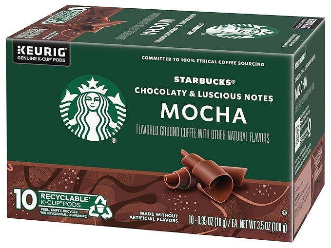 Starbucks K-Cup Mocha (Pack of 2)