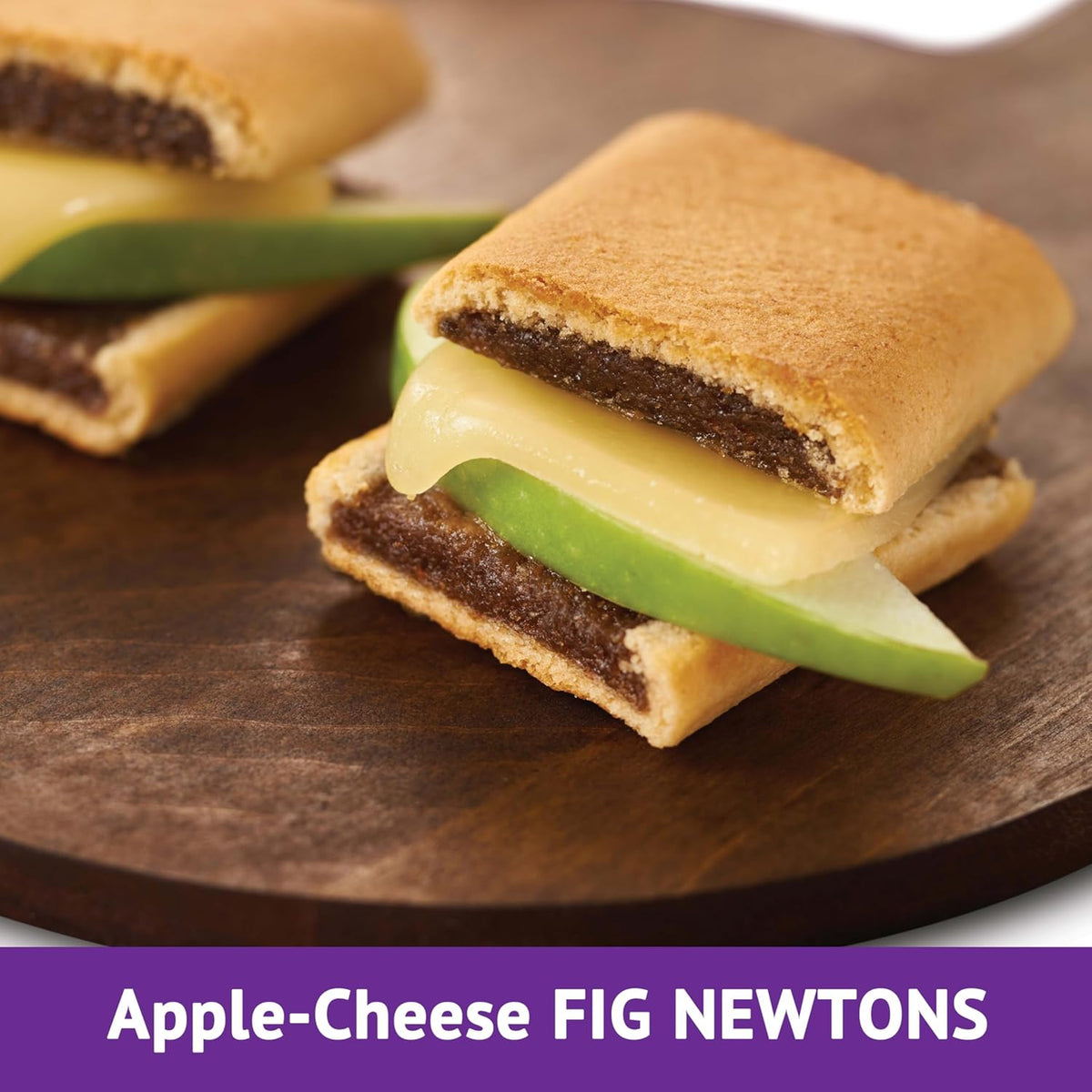 Newtons Soft & Fruit Chewy Fig & Strawberry Cookies 4 Packs Variety Gift