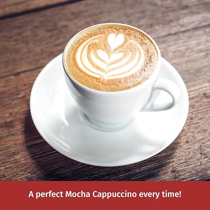 Victorian Inn Instant Cappuccino - Mocha Flavor - Rich & Velvety Coffee Mix - Perfect Hot, Cold, or Blended - Ideal as Coffee Creamer - 2 Pound (Pack of 1)