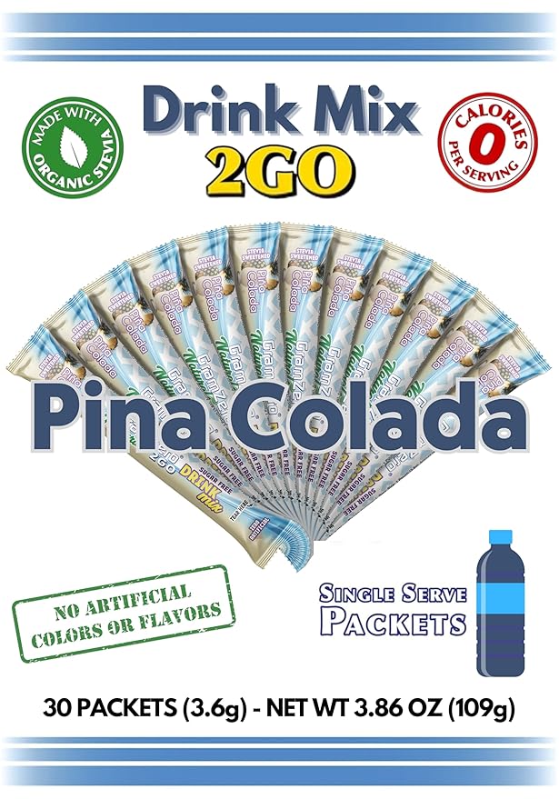 Drink Mix - 2GO (All NATURAL Pina Colada)