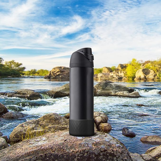 Silicone Boot for Owala Water Bottle 24 oz 32 oz 40 oz, Anti-Slip Protective Sleeve for FreeSip/Twist/Flip Stainless Steel Water Bottles Accessories