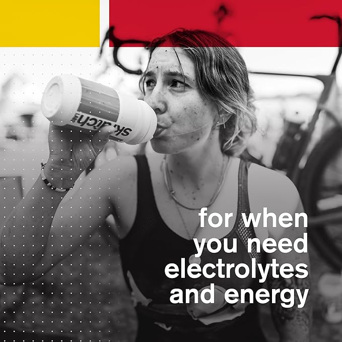 Skratch Labs Hydration Sports Drink Mix Packets – Real‑Fruit Electrolyte Powder for Fast Hydration & Endurance | Strawberry Lemonade | 20 Pack | Vegan, Non‑GMO, Clean Ingredients