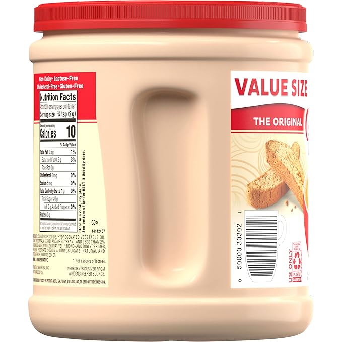COFFEE MATE The Original Powder Coffee Creamer 35.3 Oz. Canister Non-dairy, Lactose Free, Gluten Free Creamer (Pack of 3)