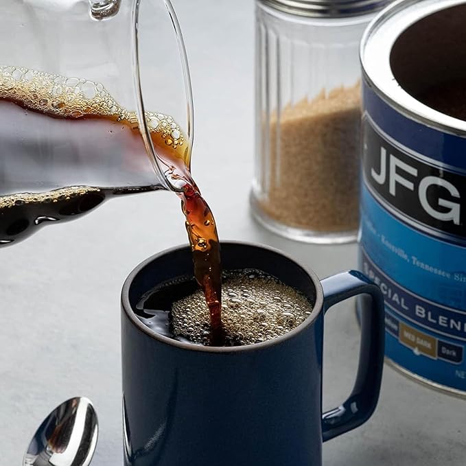 JFG Special Blend Medium-Dark Roast Ground Coffee, 30.6oz Can (Pack of 1)
