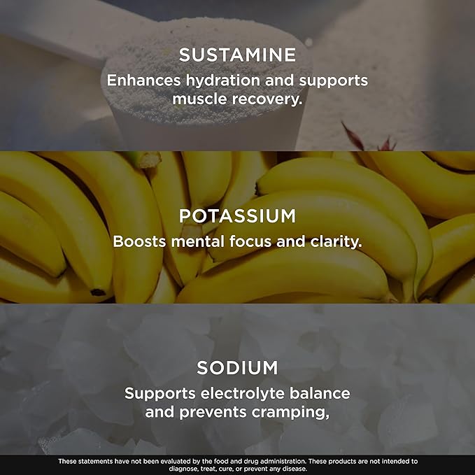 The Genius Brand Genius Electrolytes - Electrolyte Powder for Active Lifestyles - Supports Hydration, Energy, Endurance, Muscle Growth & Recovery - Lemon Lime - 30 Servings