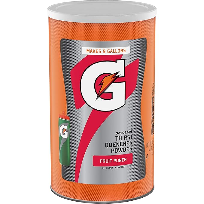 Gatorade Thirst Quencher Powder, Fruit Punch, 76.5 oz