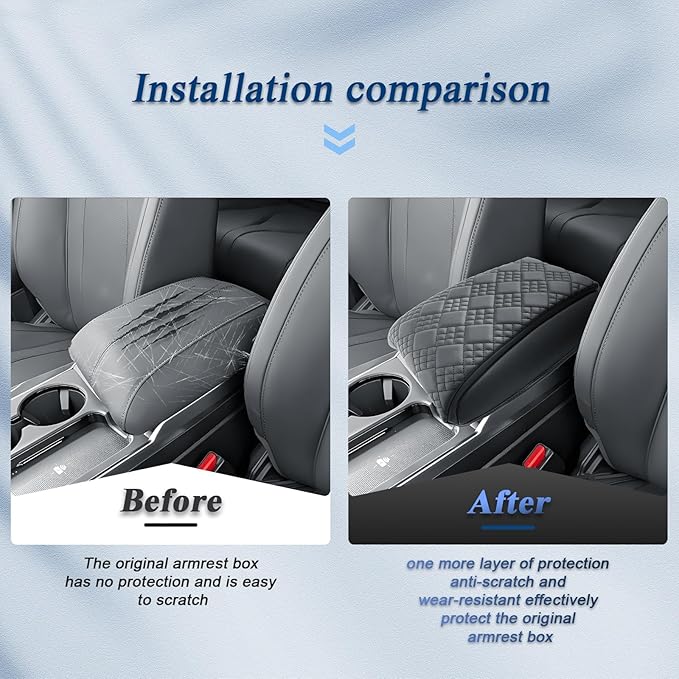 BIBIBO for 2025 2026 Acura RDX Center Console Armrest Cover 2025 2026 Acura RDX Arm Rest Cover 2025 2026 Acura RDX Accessories 2026 RDX Armrest