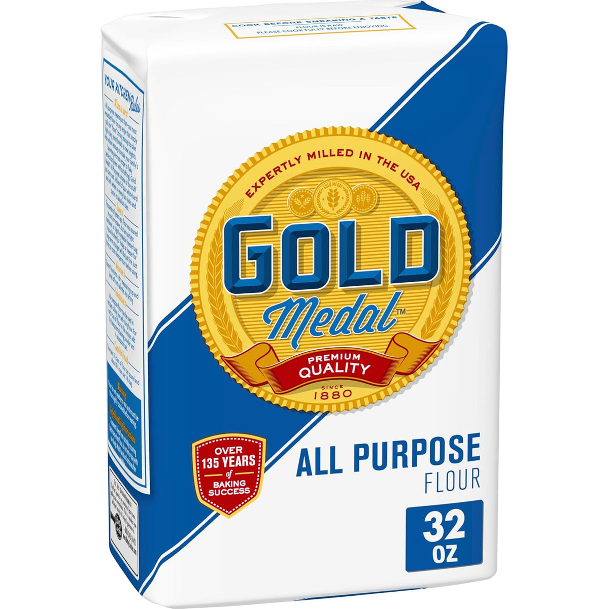 Gold Medal all-purpose flour, baking essentials, 2 lb bag for versatile recipes