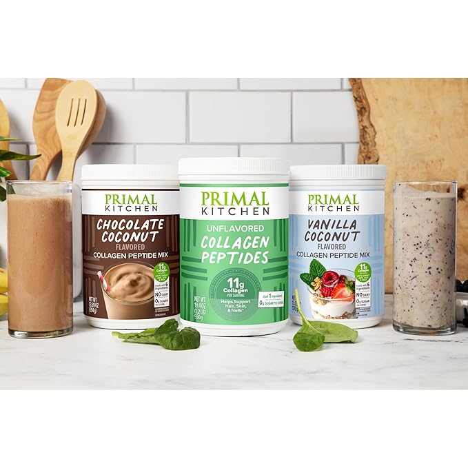 Primal Kitchen Collagen Fuel Vanilla Coconut, 14.4 oz