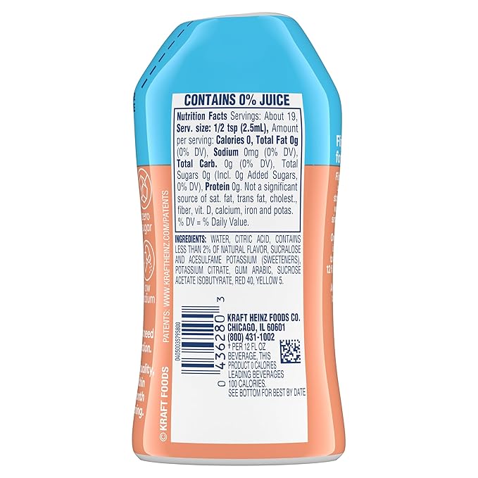 Crystal Light Liquid Drink Mix Mango Passionfruit Flavor 1.62 Oz (Pack of 6) by Crystal Light