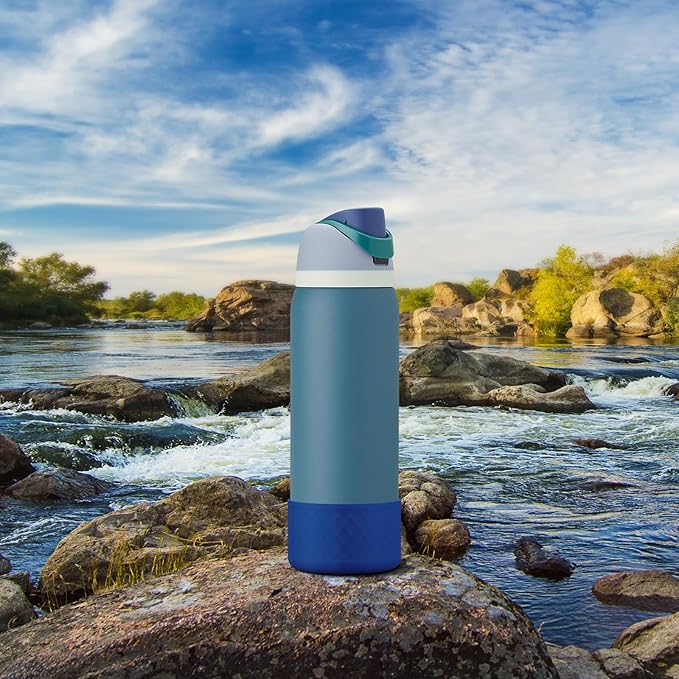Silicone Boot for Owala Water Bottle 24 oz 32 oz 40 oz, Anti-Slip Protective Sleeve for FreeSip/Twist/Flip Stainless Steel Water Bottles Accessories