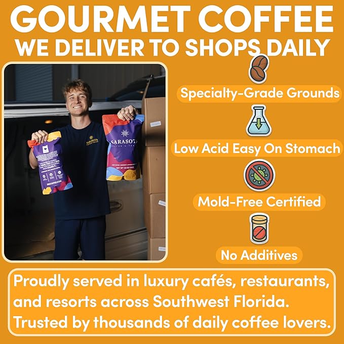 2 lb Southern Pecan Ground Coffee | Pecan Flavored Coffee Medium Roast | Bulk Nutty Butter Pecan | Specialty Grade | 32 oz