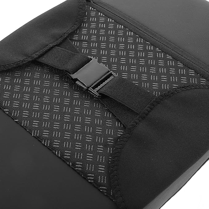 GANAZONO Memory Foam Car Armrest Cushion Pad for Center Console, Universal Fit Car Arm Rest Box Cover with Elevated Support for Driving Comfort