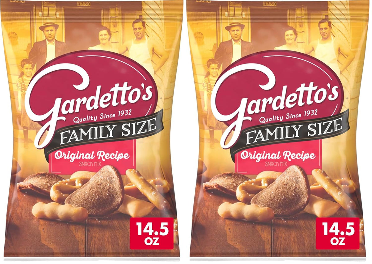 Gardetto's Snack Mix, Original Recipe, Family Size, 14.5 oz