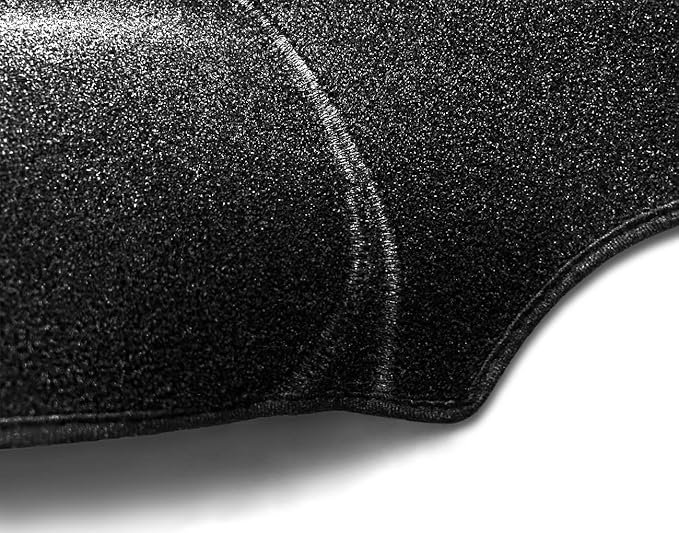Dash Cover Mat Custom Fit for Lexus ES350 2007-2012, Dashboard Cover Pad Carpet Protector (Black) F117