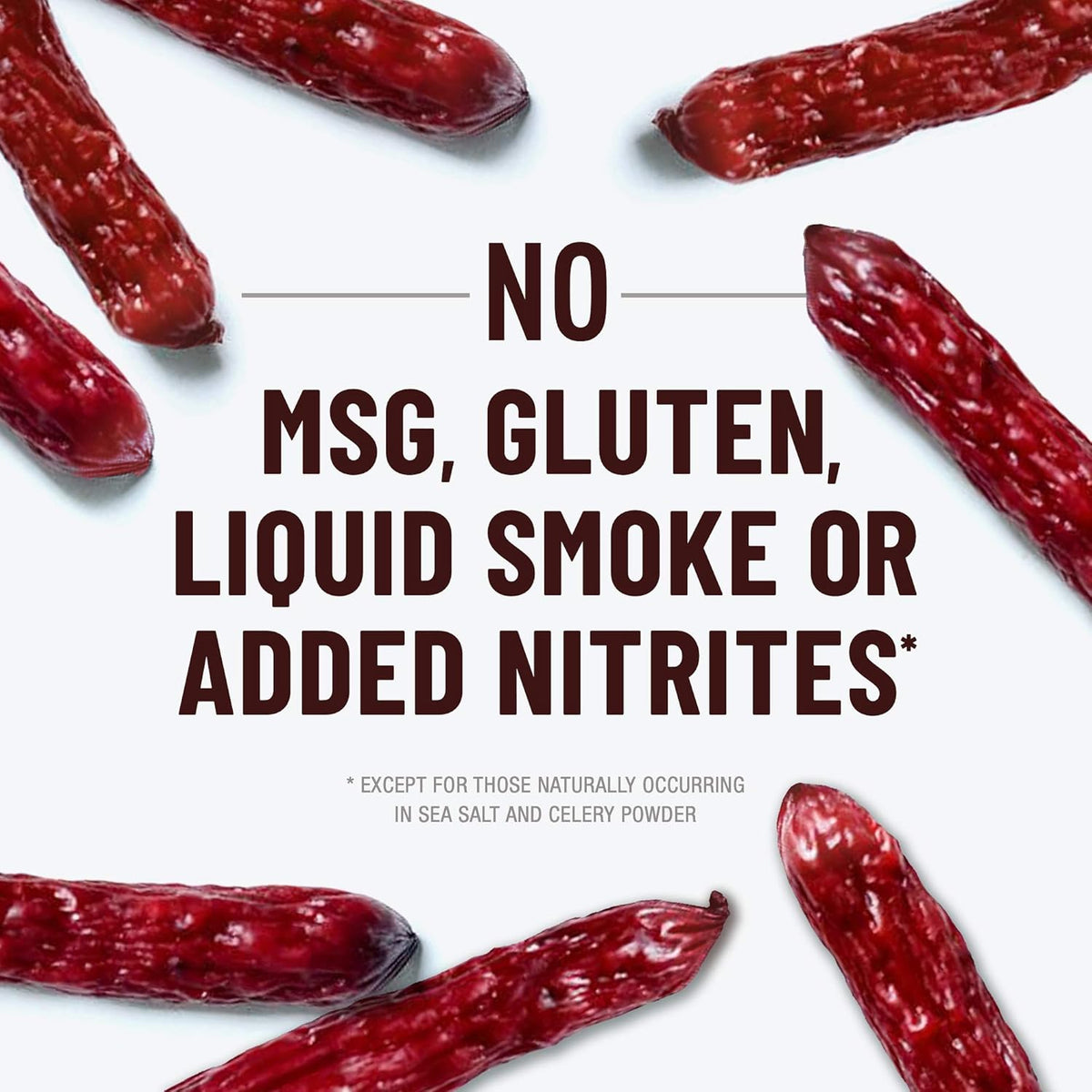 Duke's Pork Hot & Spicy Smoked Shorty Sausages, 7g Protein Per Serving, 16 oz.