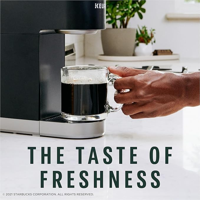 Starbucks® Single-Serve Coffee K-Cup®, French Roast, Carton Of 24