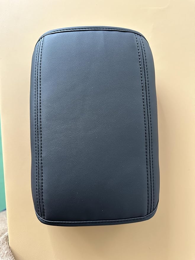 LFOTPP Armrest Cover for 2025-2026 Kia K4 (LX/LXS/EX/GT-Line/GT-Line Turbo) Kia K4 Accessories Center Console Cover Arm Rest Protector Middle Lid Pad Protector PU Leather, Anti-Scratch,Non-Slip