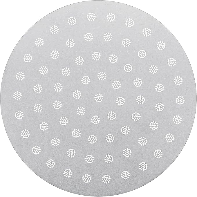 Normcore 51mm Puck Screen, 0.8mm Thickness, Lower Shower Screen, Reusable Metal Filter for 51mm Portafilter Basket, 316 Stainless Steel