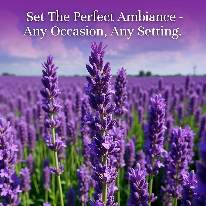 P&J Fragrance Oil | Lavender Oil 30ml - Candle Scents for Candle Making, Freshie Scent, Soap Making Supplies, Diffuser Oil Scents