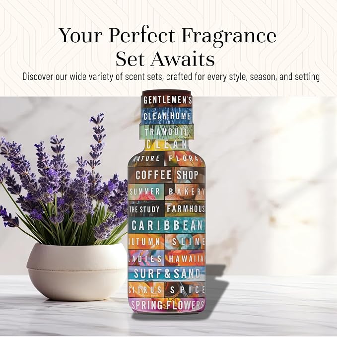 P&J Fragrance Oil | Lavender Oil 30ml - Candle Scents for Candle Making, Freshie Scent, Soap Making Supplies, Diffuser Oil Scents