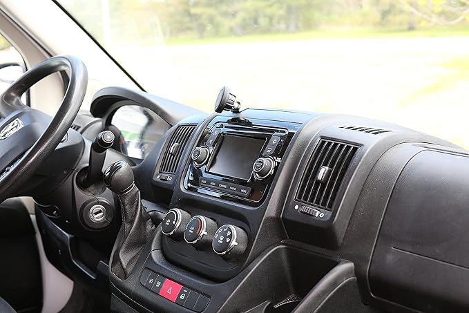 Course Motorsports DirectFit Magnetic Phone Mount and Car Phone Holder for Toyota Corolla (2014-2017) - Magnetic Head