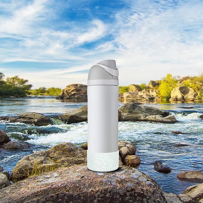 Silicone Boot for Owala Water Bottle 24 oz 32 oz 40 oz, Anti-Slip Protective Sleeve for FreeSip/Twist/Flip Stainless Steel Water Bottles Accessories