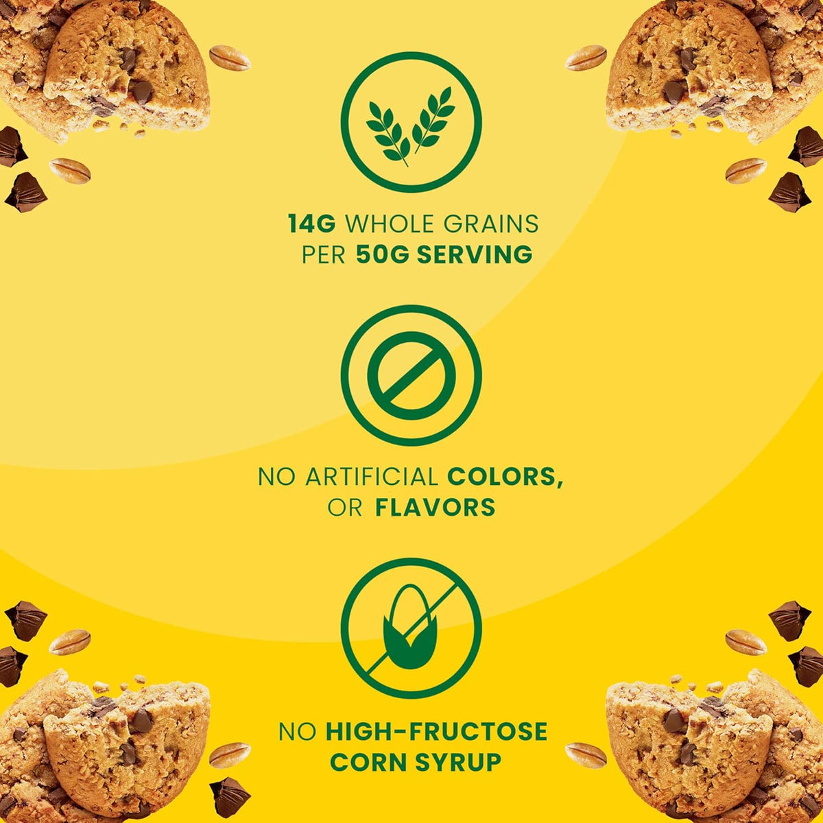 belVita Soft Baked Breakfast Bars, Oats & Chocolate, 6 Boxes of 5 Packs (1 Biscuit Per Pack)
