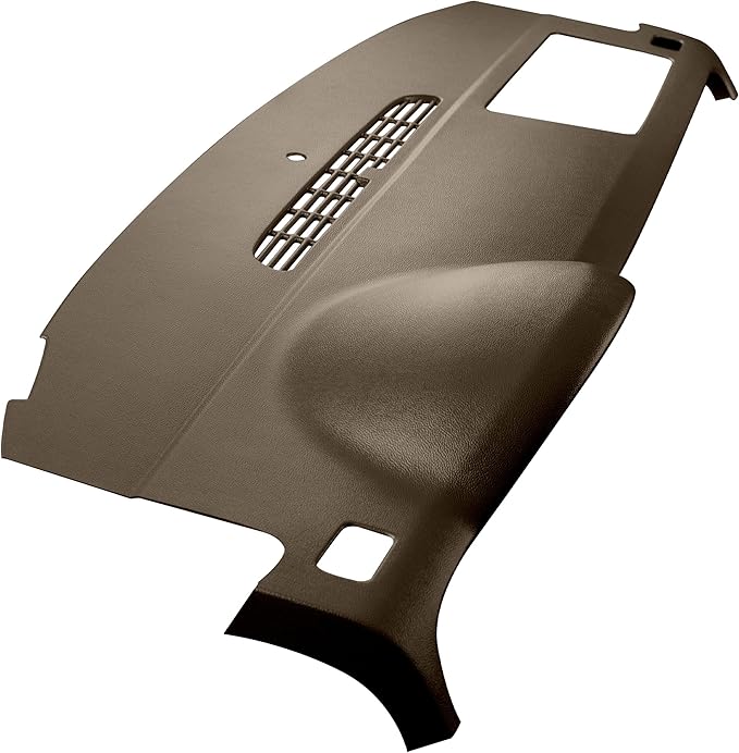 DashSkin Dash Cover Compatible with 2007-2014 Chevy Tahoe Suburban Avalanche & GMC Yukon & Yukon XL Without Dash Speaker in Cashmere - Hard Molded Plastic Dashboard Cap