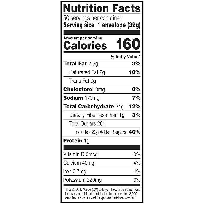 Swiss Miss Milk Chocolate Flavor Hot Cocoa Mix,1.38 oz. 50-Count,(Pack of 2)