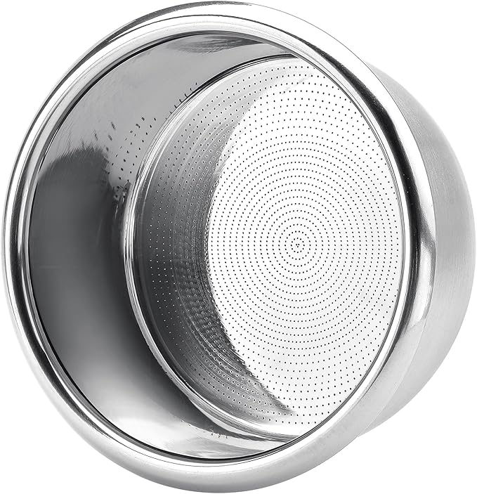 Normcore 54mm High Extraction Filter Basket, Triple Shot, 22g Portafilter Precision Filter Basket For 54mm Breville Sage Espresso machines, Comes with a 53.3mm Puck Screen, Espresso Paper Filters