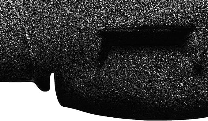 Yiz Dash Cover Mat Custom Fit for Nissan Armada 2004 2005 2006 2007/ Titan 2004-2012 no Navigation,Dashboard Cover Cap Pad Carpet(Black) Y59