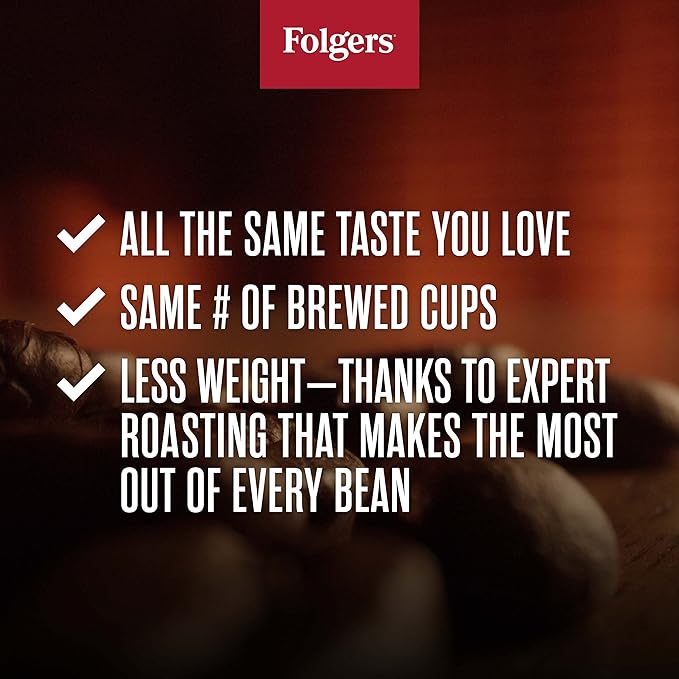 Folgers Gourmet Supreme Medium Dark Roast Ground Coffee, 10.3 Ounces