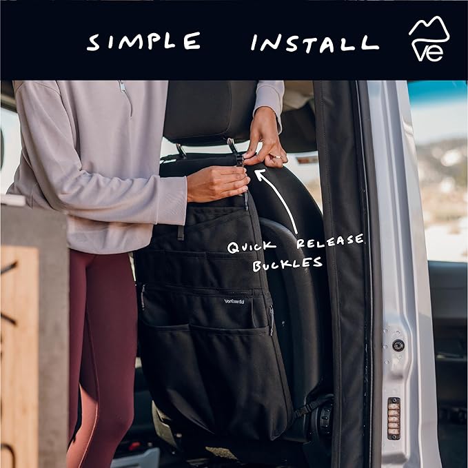 VanEssential Universal Back of Seat Storage Organizer