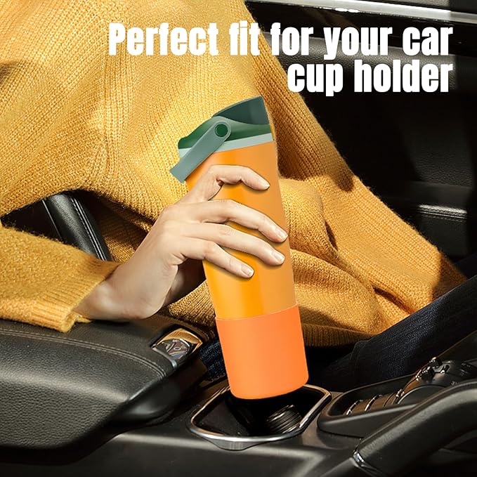 Silicone Higher Boot Compatible with Owala 30oz & 40oz FreeSip Sway Bottles & Tumblers, Large Protection Anti-slip Bottom Cover Sleeve for Freesip Sway Tumbler and Bottle