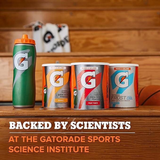 Gatorade Thirst Quencher 51Oz Powder Variety Pack,(Pack of 6)