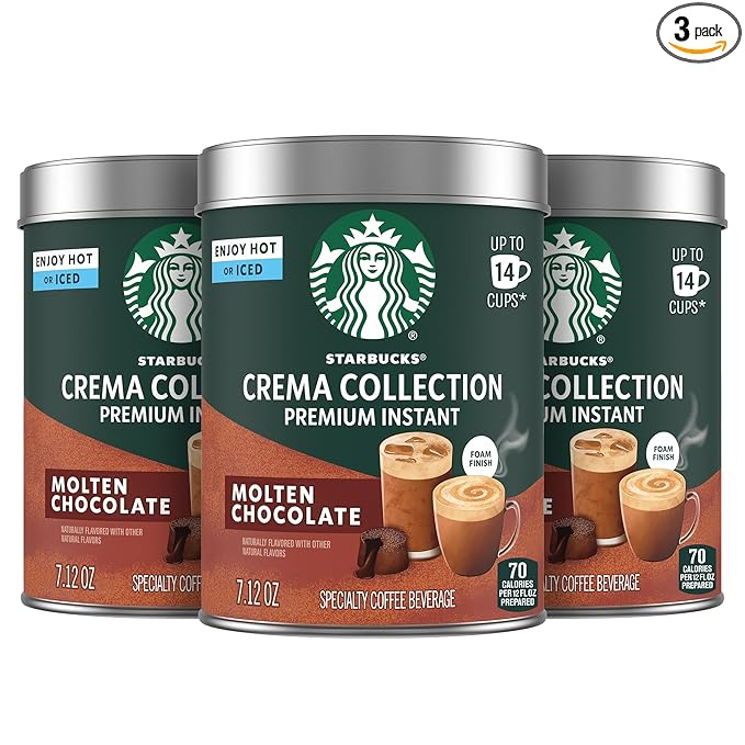 Starbucks Premium Instant Molten Chocolate